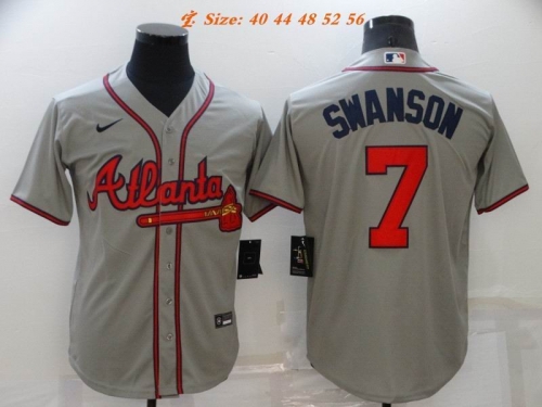 MLB Atlanta Braves 042 Men