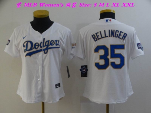 MLB Los Angeles Dodgers 007 Women
