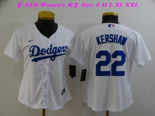MLB Los Angeles Dodgers 017 Women