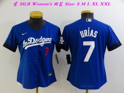 MLB Los Angeles Dodgers 022 Women