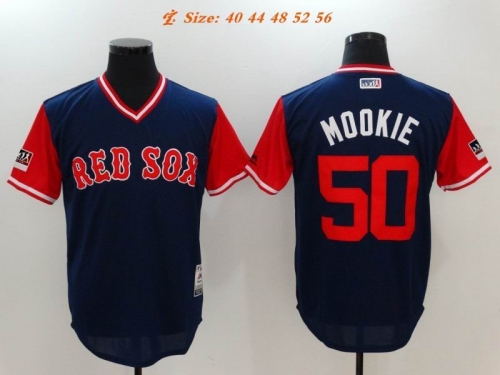 MLB Boston Red Sox 056 Men