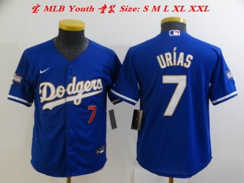 MLB Los Angeles Dodgers 058 Youth/Boy