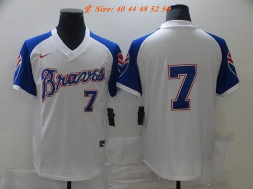 MLB Atlanta Braves 021 Men