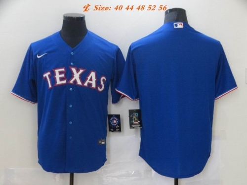 MLB Texas Rangers 003 Men