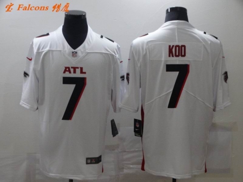 NFL Atlanta Falcons 042 Men Jersey White Color Need to be customized in about 5 days