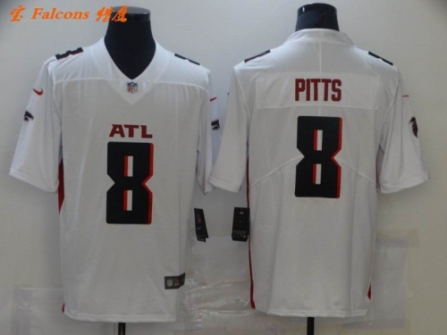 NFL Atlanta Falcons 043 Men Jersey White Color Need to be customized in about 5 days