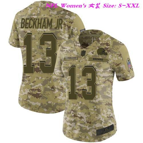 NFL Jerseys Women 100