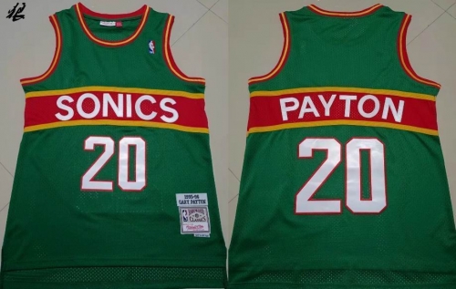 NBA-Seattle Supersonics 055 Men