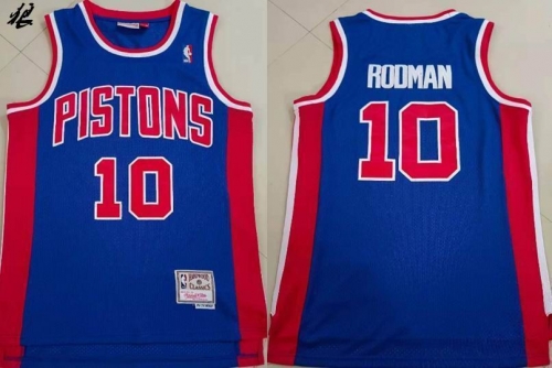 NBA-Detroit Pistons 081 Men