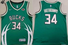 NBA-Milwaukee Bucks 087 Men