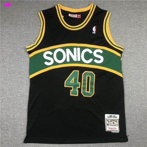 NBA-Seattle Supersonics 058 Men