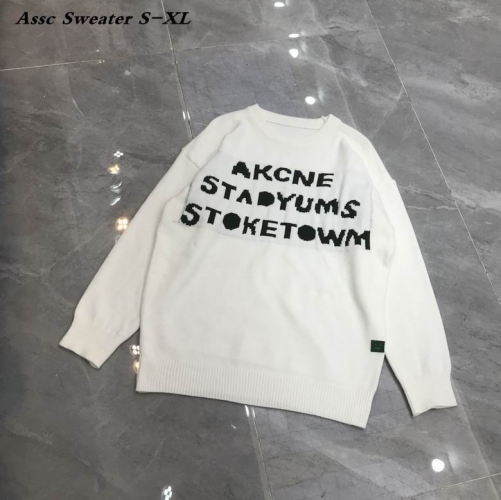 A.s.s.c. Sweater 014 Men