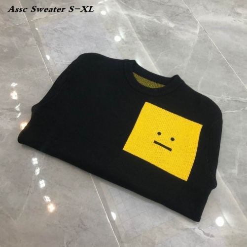 A.s.s.c. Sweater 005 Men