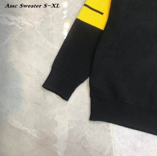 A.s.s.c. Sweater 001 Men