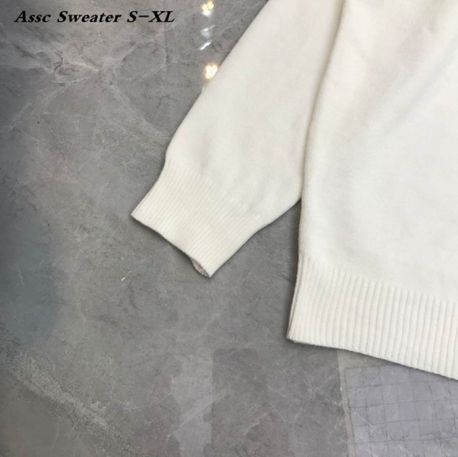 A.s.s.c. Sweater 008 Men