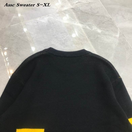 A.s.s.c. Sweater 003 Men