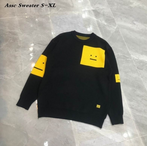 A.s.s.c. Sweater 007 Men