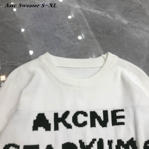 A.s.s.c. Sweater 011 Men