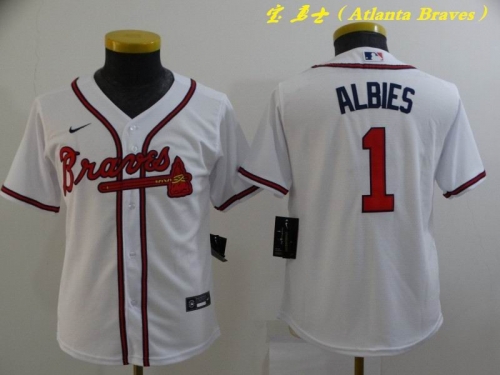 MLB Atlanta Braves 060 Youth/Boy