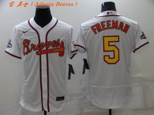 MLB Atlanta Braves 057 Men