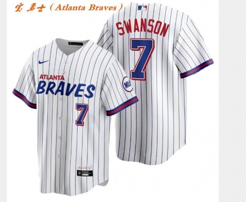 MLB Atlanta Braves 046 Men