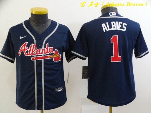MLB Atlanta Braves 061 Youth/Boy