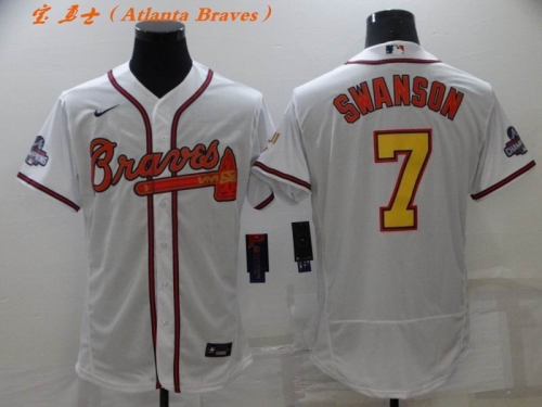 MLB Atlanta Braves 058 Men