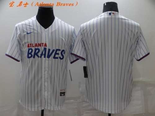 MLB Atlanta Braves 049 Men