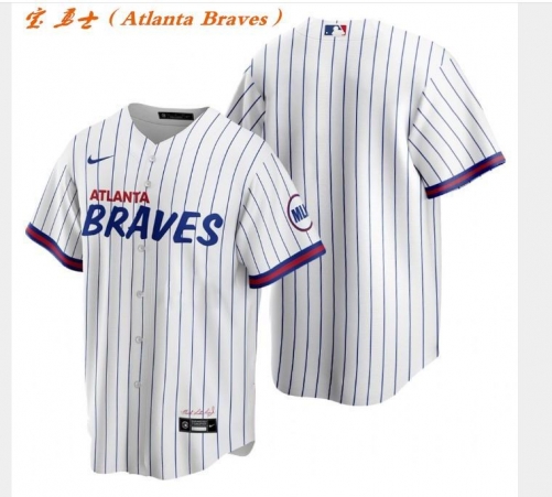 MLB Atlanta Braves 043 Men