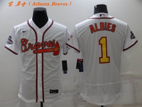 MLB Atlanta Braves 056 Men