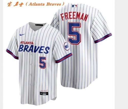 MLB Atlanta Braves 045 Men