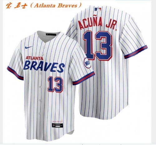 MLB Atlanta Braves 047 Men