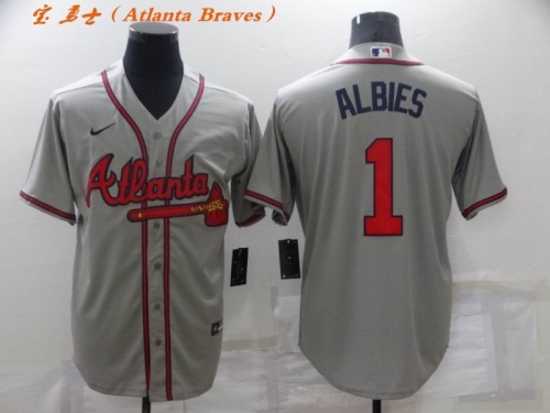 MLB Atlanta Braves 052 Men
