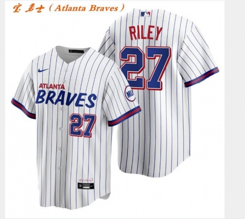 MLB Atlanta Braves 048 Men