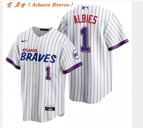 MLB Atlanta Braves 044 Men