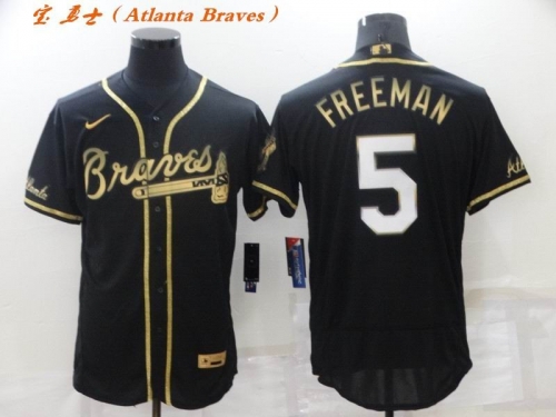 MLB Atlanta Braves 055 Men