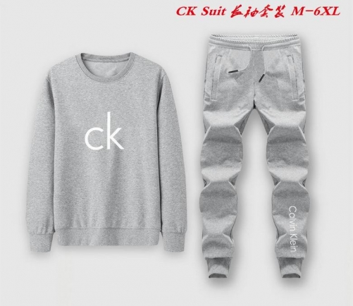C..K.. Suit 024 Men