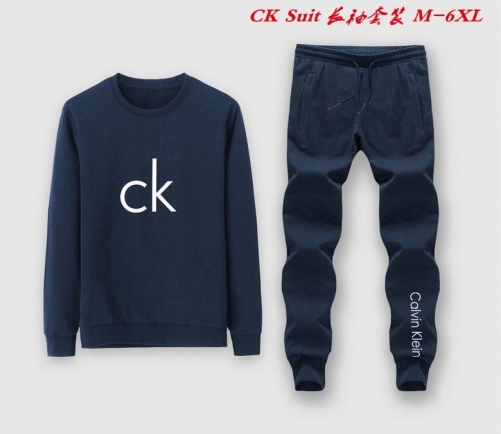 C..K.. Suit 026 Men