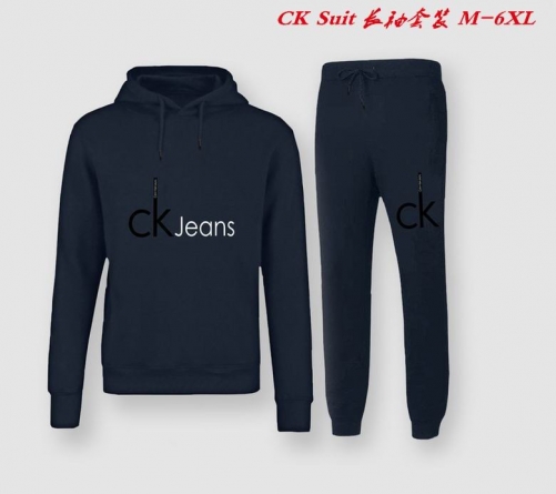 C..K.. Suit 037 Men