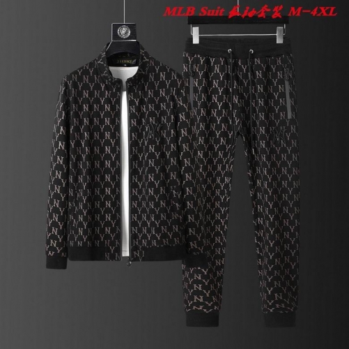 M.L.B. Suit 011 Men