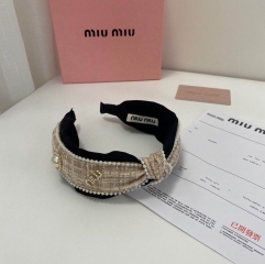 M.i.u.m.i.u. Hair Band 030 Women