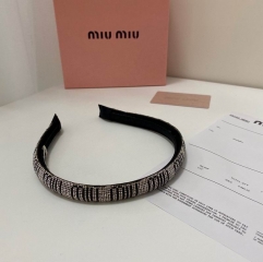 M.i.u.m.i.u. Hair Band 014 Women