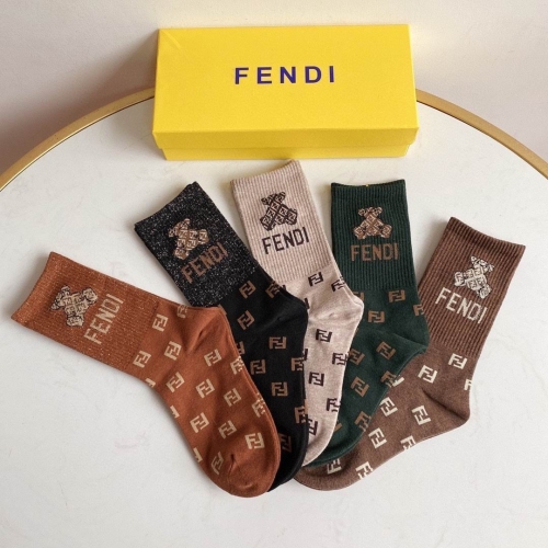 F.e.n.d.i. Socks 474