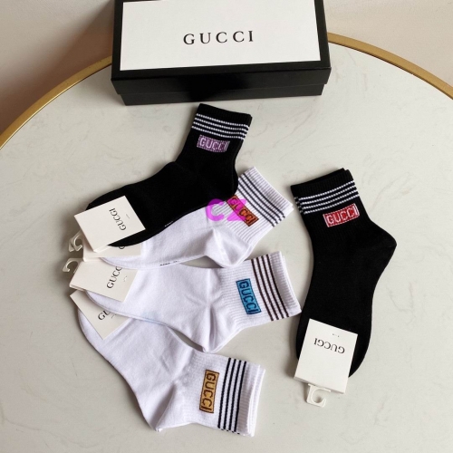 G.u.c.c.i. Short Socks 0449