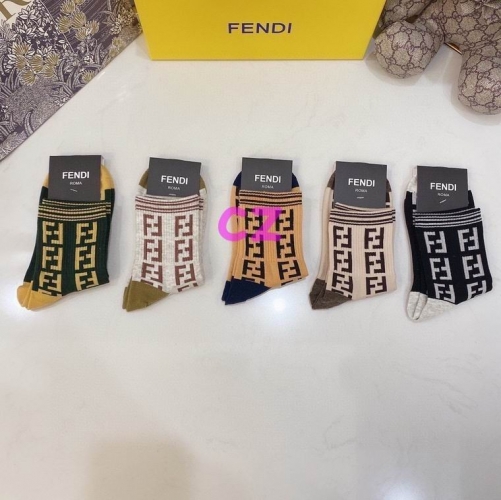 F.e.n.d.i. Socks 296