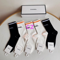 C.h.a.n.e.l. Socks 0405