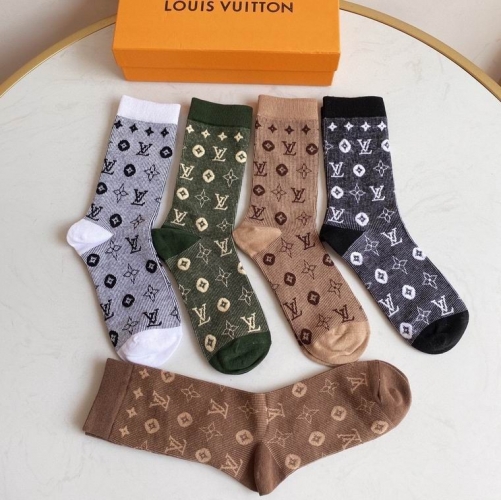 L..V.. Socks 235