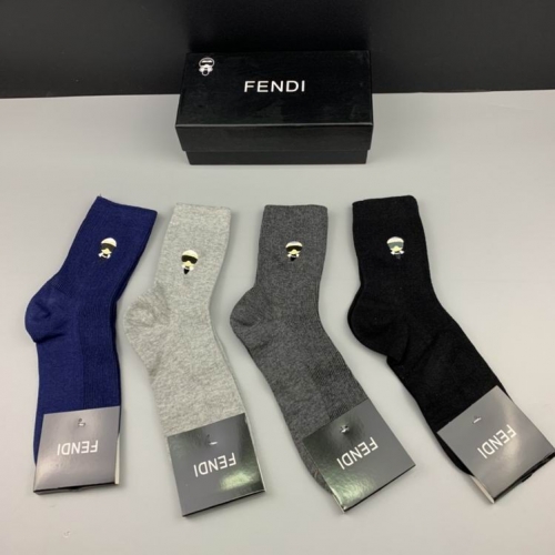 F.e.n.d.i. Socks 066