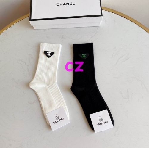 C.h.a.n.e.l. Socks 0614