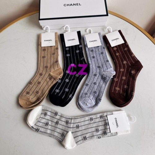 C.h.a.n.e.l. Socks 0633